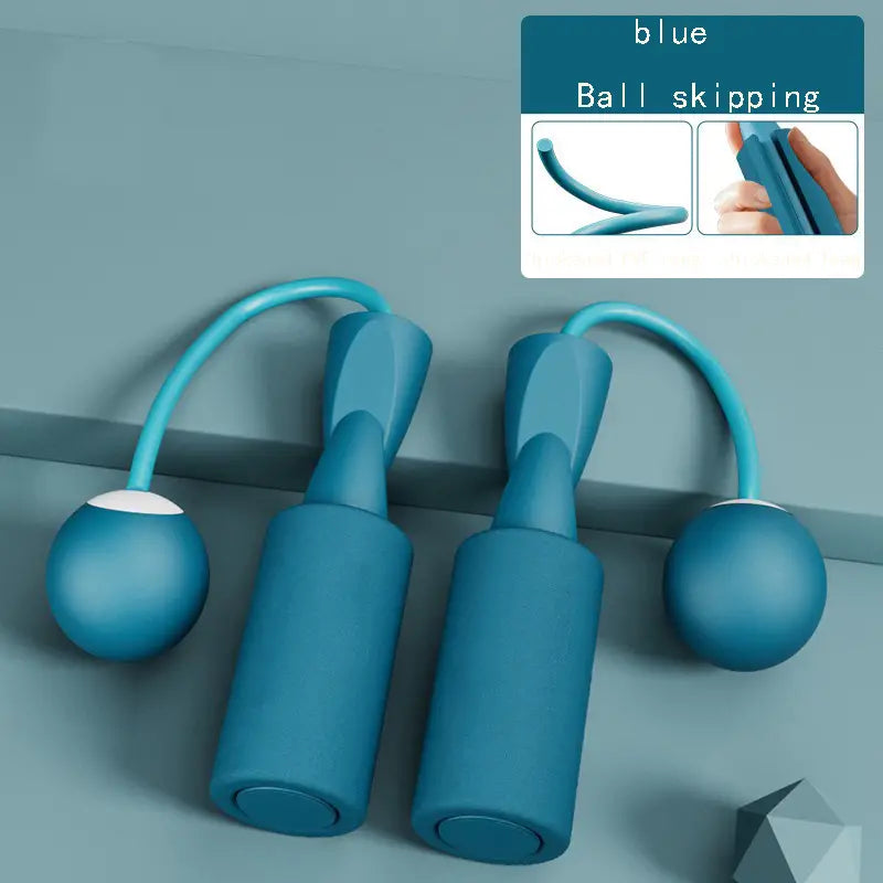 Forgefit Cordless Dual-use Skipping Rope for Home Fitness