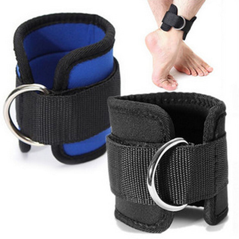 Forgefit D-Ring Ankle Anchor Belt for Gym Cable Workouts