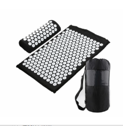 Forgefit Yoga Acupressure Mat & Pillow Set