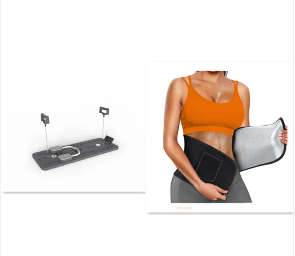 Forgefit Multi-Functional Home Fitness Sit-Up Bench