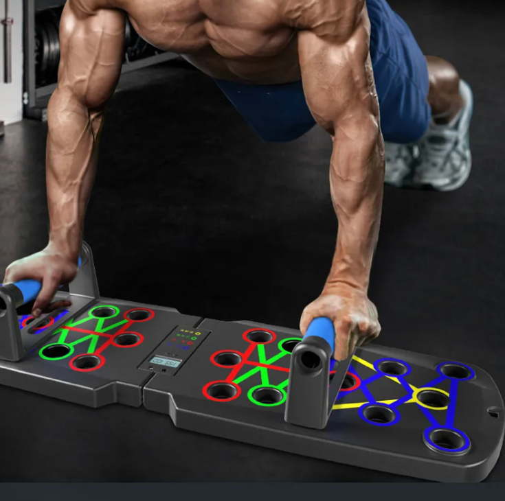 Forgefit Power Flex Push-up Board