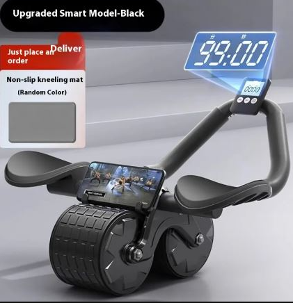FORGEFIT AB ROLLER - - Protect Back & Build 6-Pack Abs