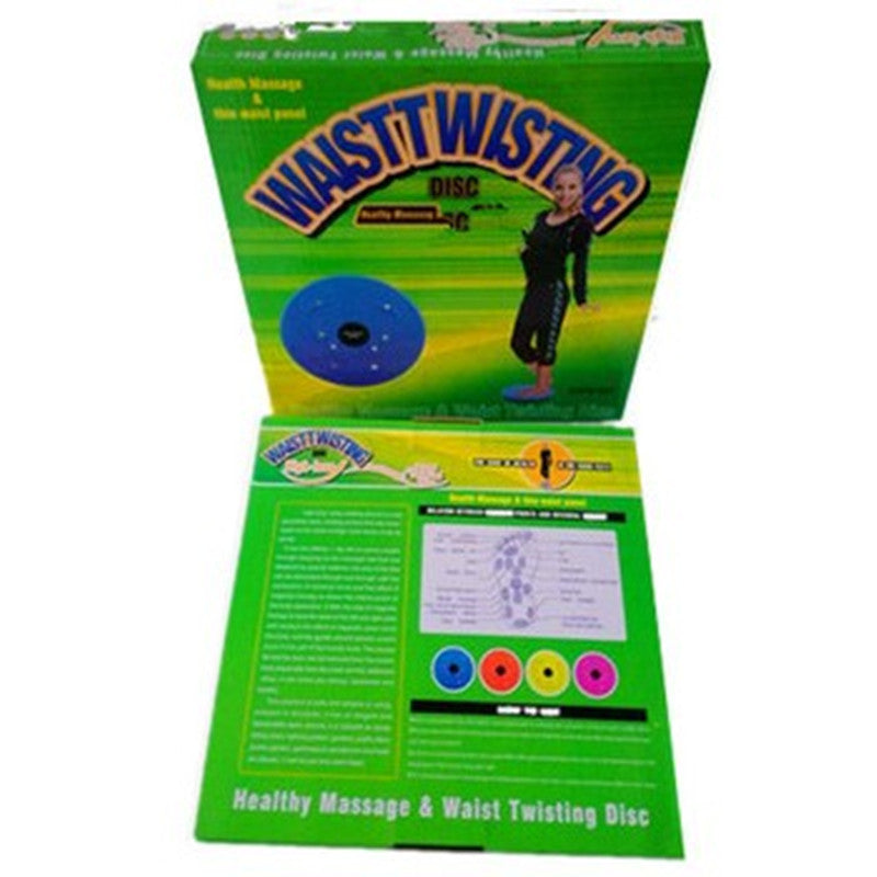 Forgefit Home Fitness Twisting Waist Machine for Slimming
