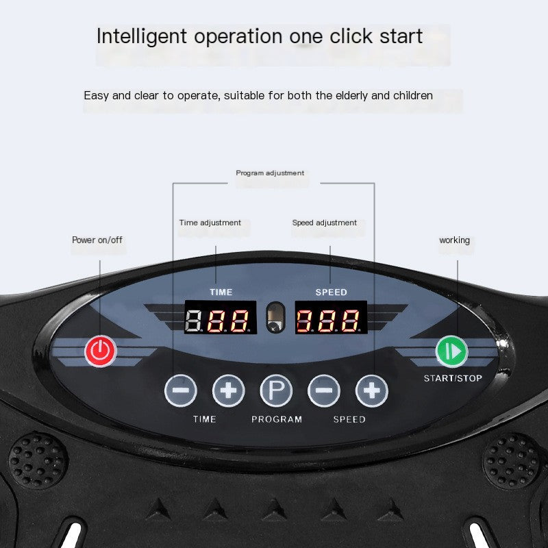 Forgefit Vibrating Fat Loss Machine for Home Fitness Equipment